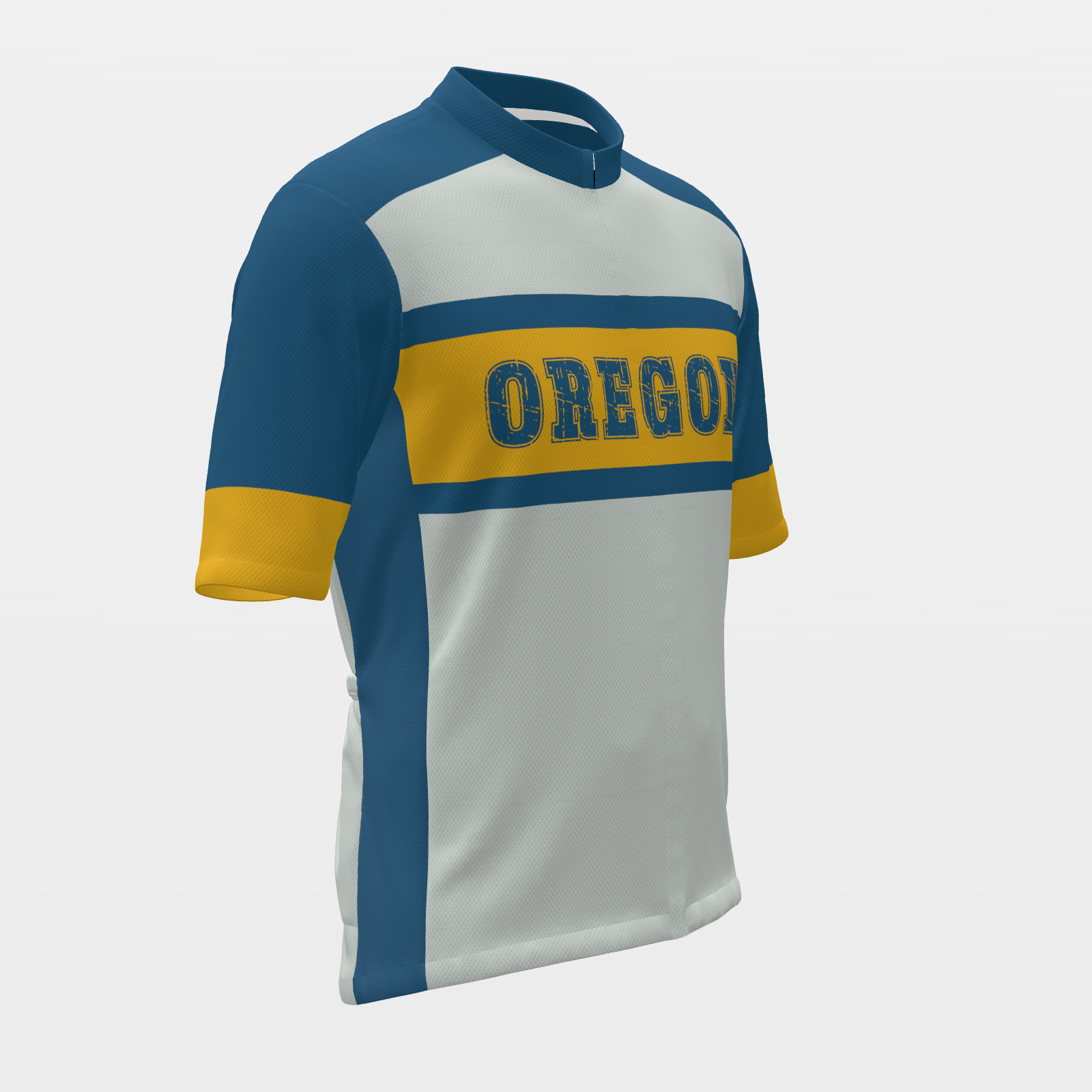 Oregon State Race Kit — sponsor-band Cycling Jersey – Front Right view
