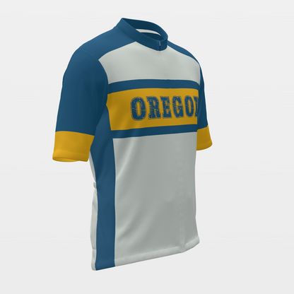 Oregon State Race Kit — sponsor-band Cycling Jersey – Front Right view