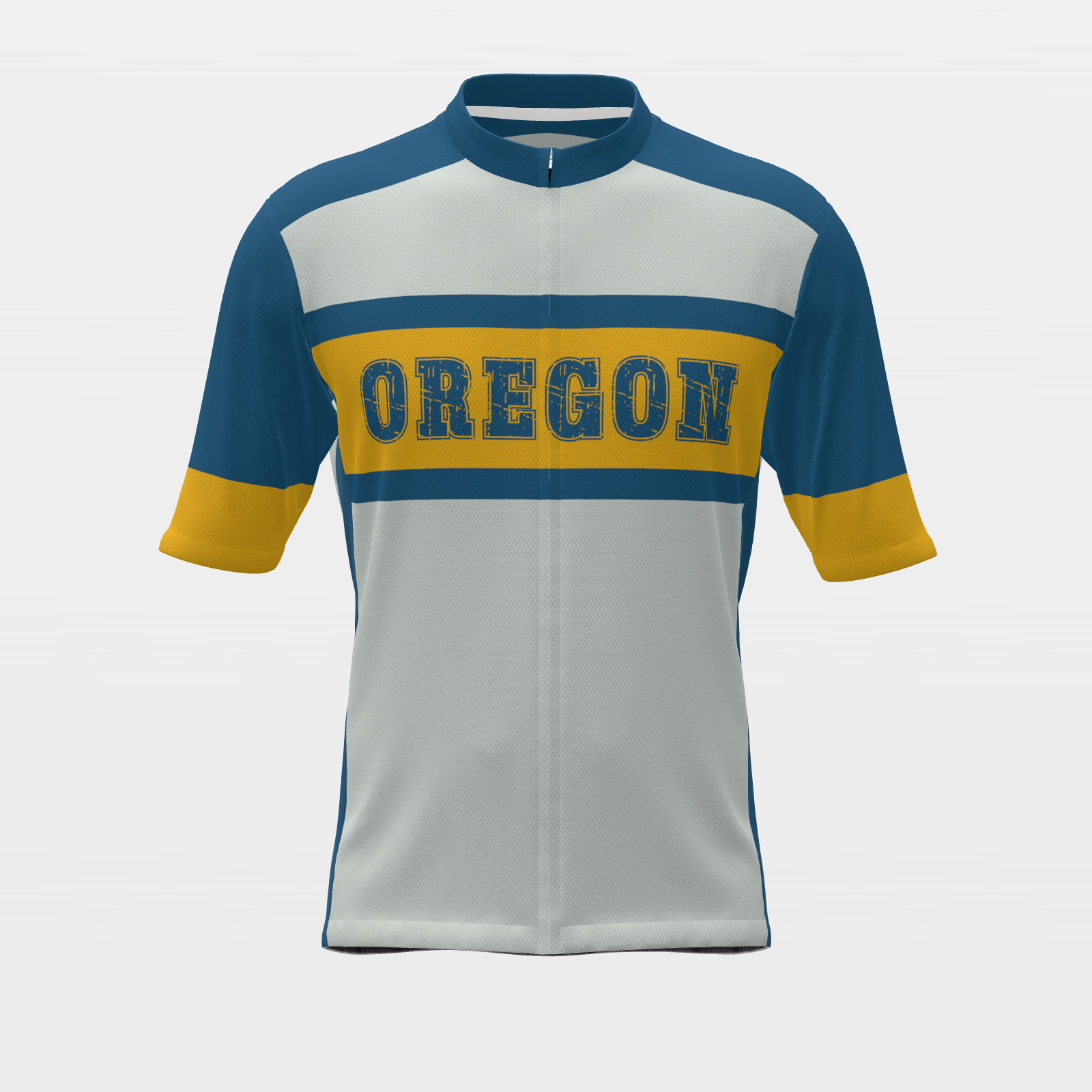 Oregon State Race Kit — sponsor-band Cycling Jersey – Front view