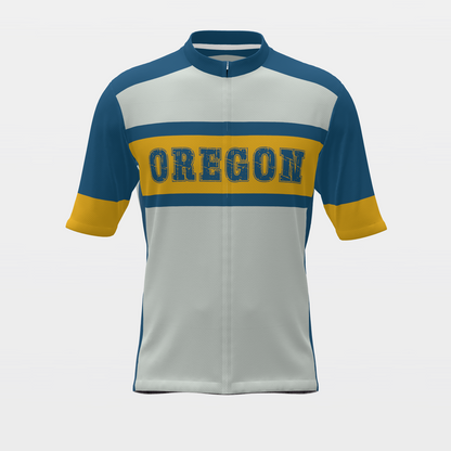 Oregon State Race Kit — sponsor-band Cycling Jersey – Front view