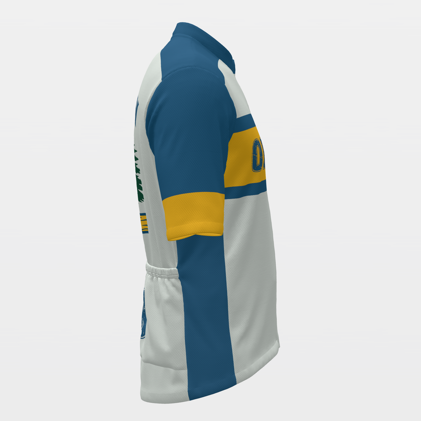 Oregon State Race Kit — sponsor-band Cycling Jersey – Right view