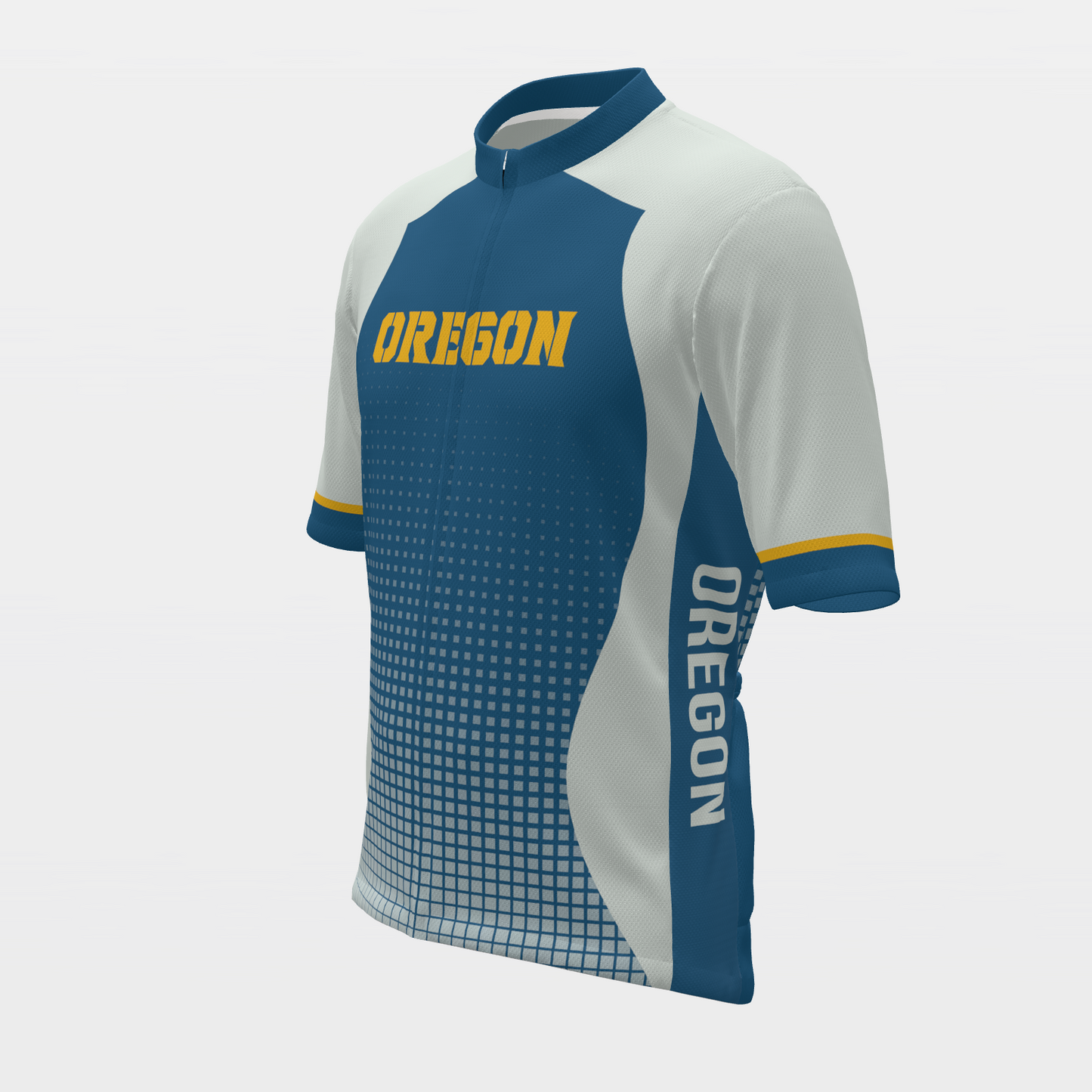 Oregon State Race Kit — modern speed-fade Cycling Jersey – Front Left view