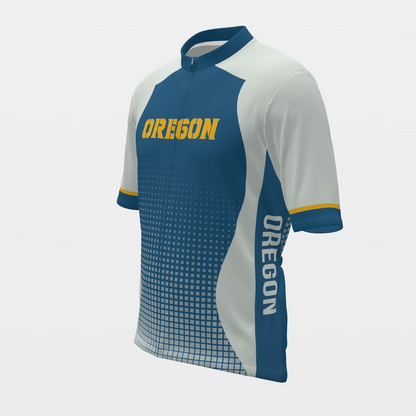 Oregon State Race Kit — modern speed-fade Cycling Jersey – Front Left view
