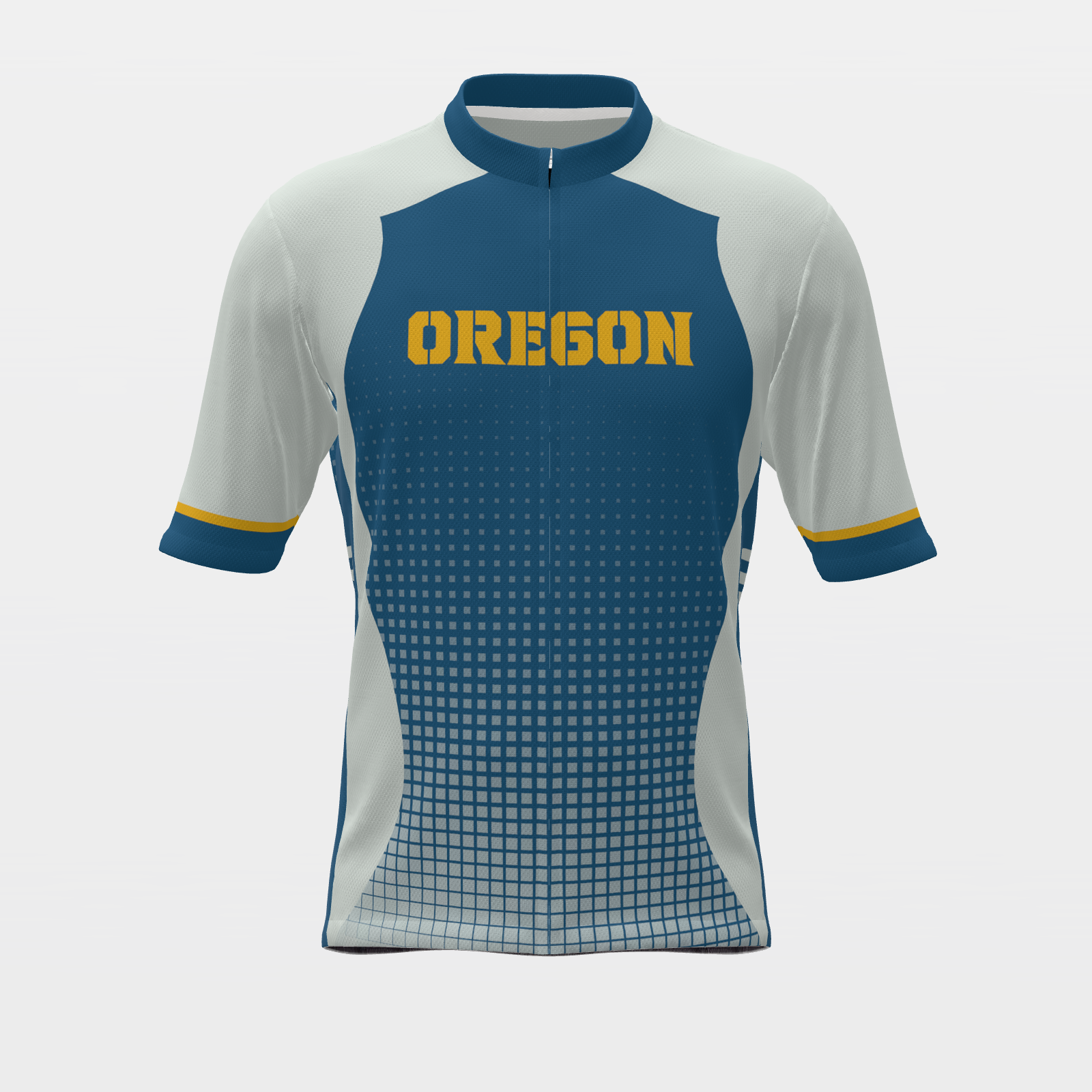 Oregon State Race Kit — modern speed-fade Cycling Jersey – Front view