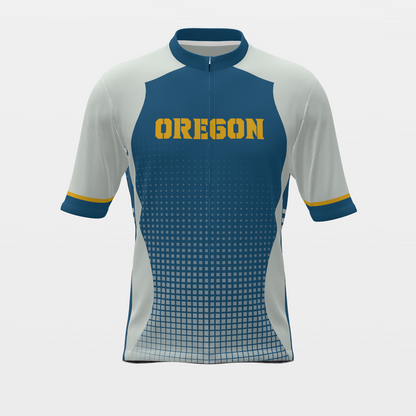 Oregon State Race Kit — modern speed-fade Cycling Jersey – Front view