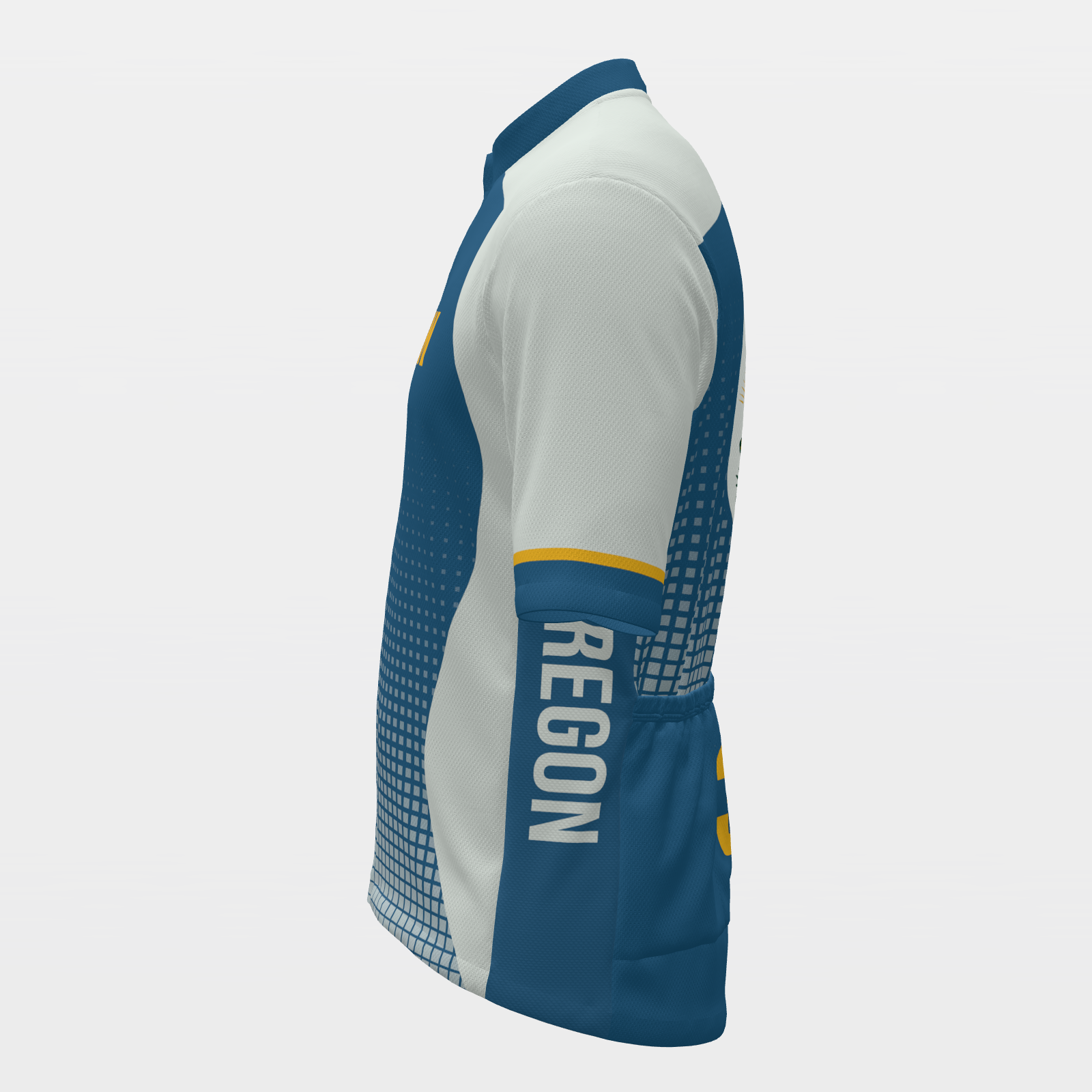 Oregon State Race Kit — modern speed-fade Cycling Jersey – Left view