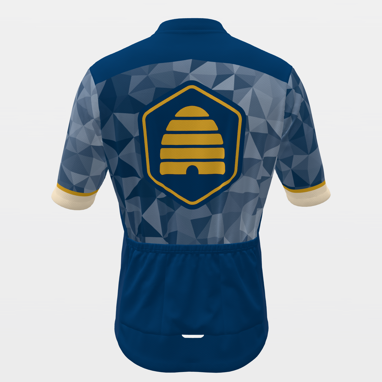 Utah State Race Kit — modern speed-fade Cycling Jersey – Back view