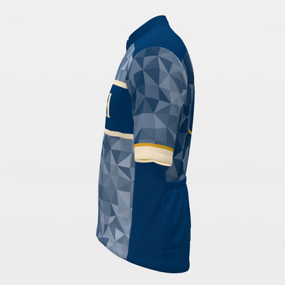 Utah State Race Kit — modern speed-fade Cycling Jersey – Left view