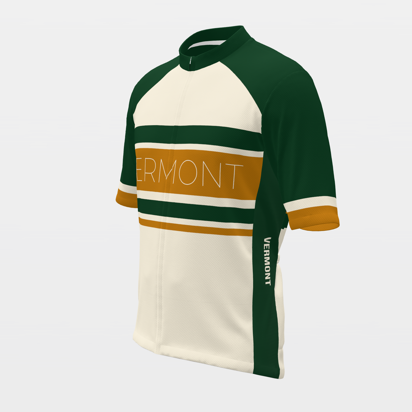 Vermont State Race Kit — sponsor-band Cycling Jersey – Front Left view