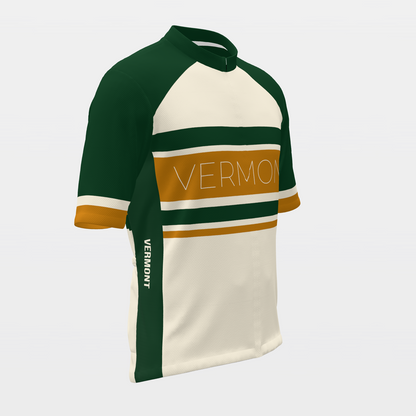 Vermont State Race Kit — sponsor-band Cycling Jersey – Front Right view