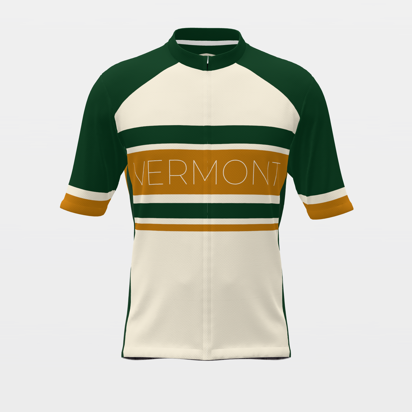Vermont State Race Kit — sponsor-band Cycling Jersey – Front view