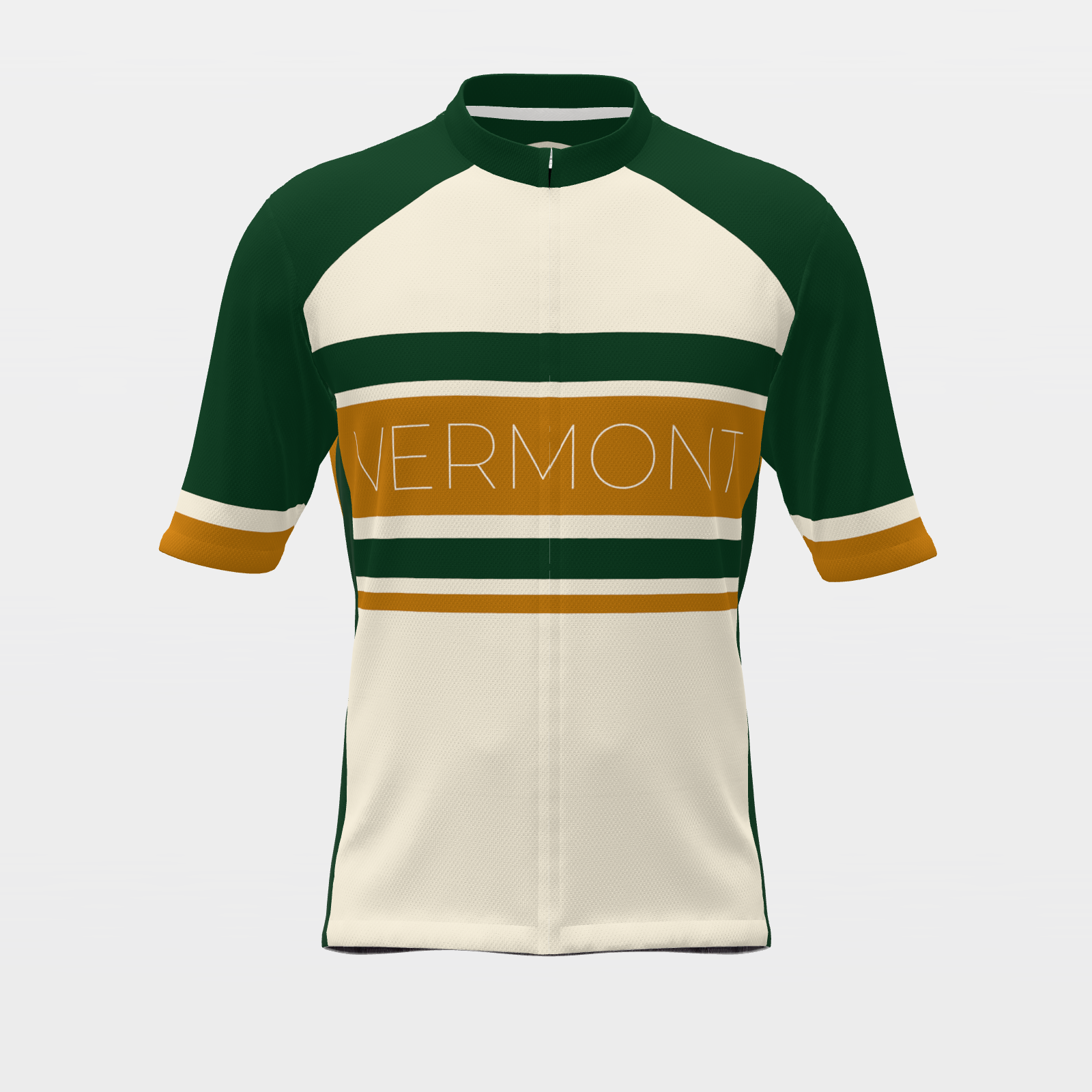 Vermont State Race Kit — sponsor-band Cycling Jersey – Front view
