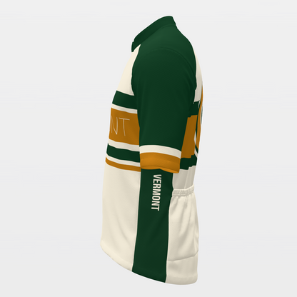 Vermont State Race Kit — sponsor-band Cycling Jersey – Left view
