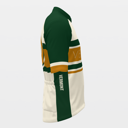 Vermont State Race Kit — sponsor-band Cycling Jersey – Right view
