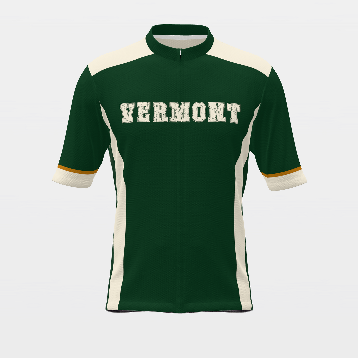 Vermont State Race Kit — modern speed-fade Cycling Jersey – Front view