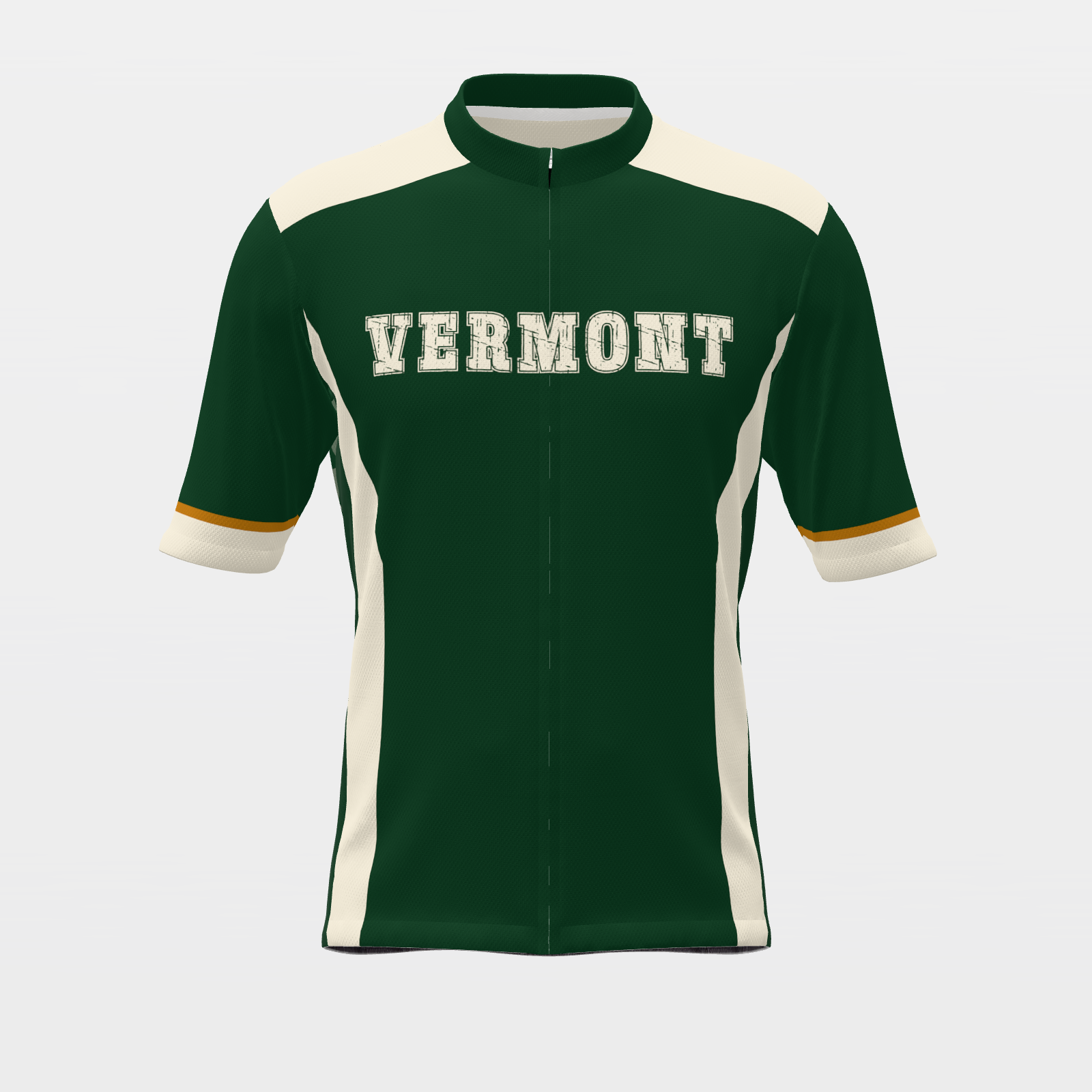 Vermont State Race Kit — modern speed-fade Cycling Jersey – Front view