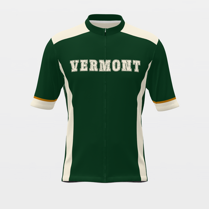 Vermont State Race Kit — modern speed-fade Cycling Jersey – Front view