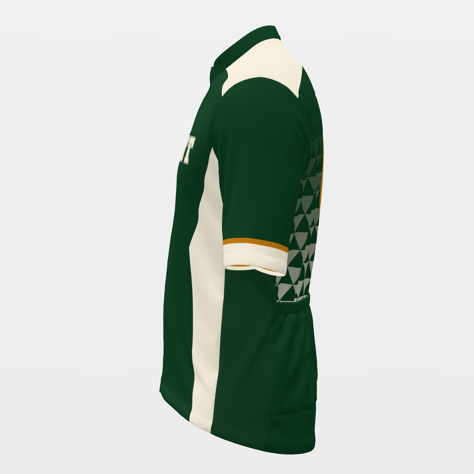 Vermont State Race Kit — modern speed-fade Cycling Jersey – Left view