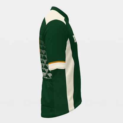 Vermont State Race Kit — modern speed-fade Cycling Jersey – Right view