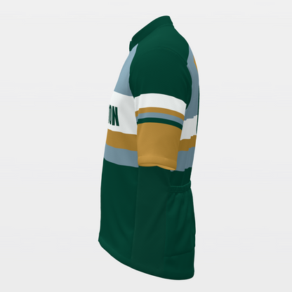 Washington State Race Kit — sponsor-band Cycling Jersey – Left view