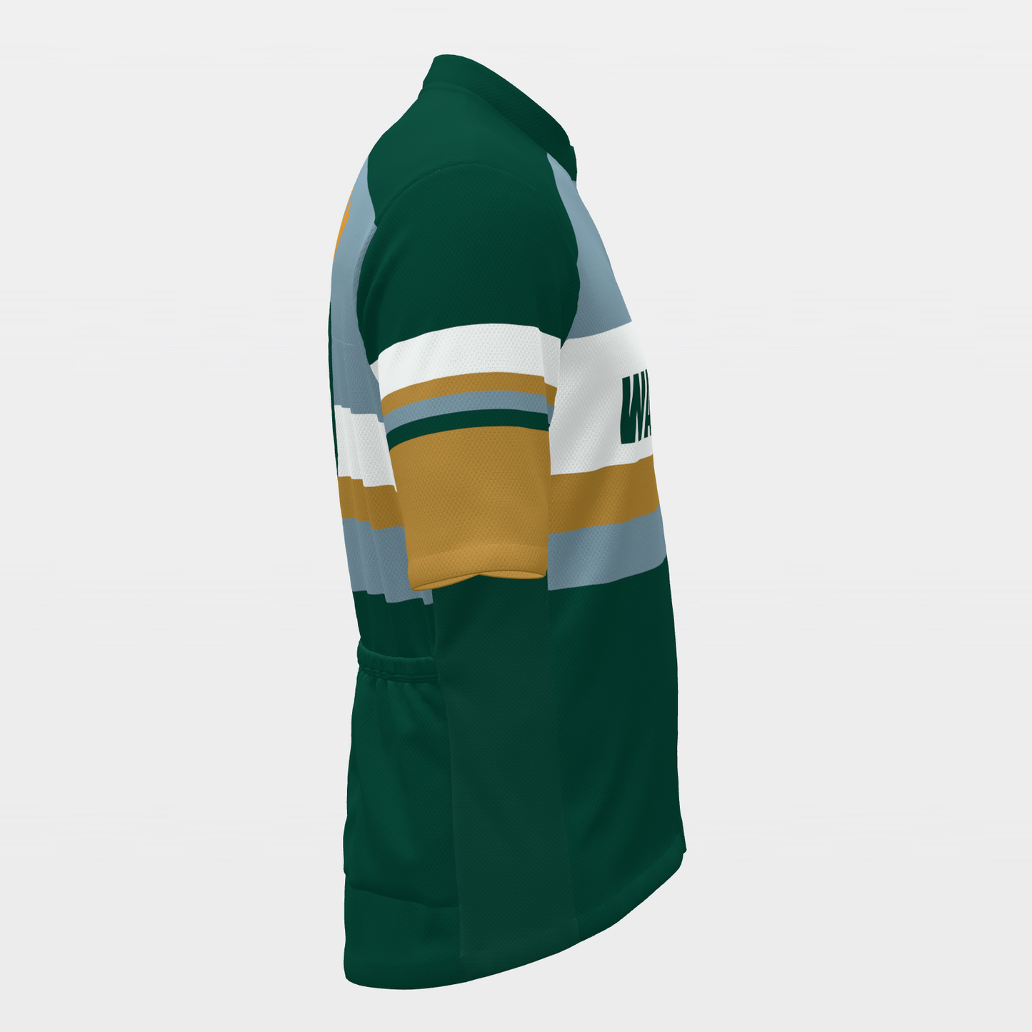 Washington State Race Kit — sponsor-band Cycling Jersey – Right view