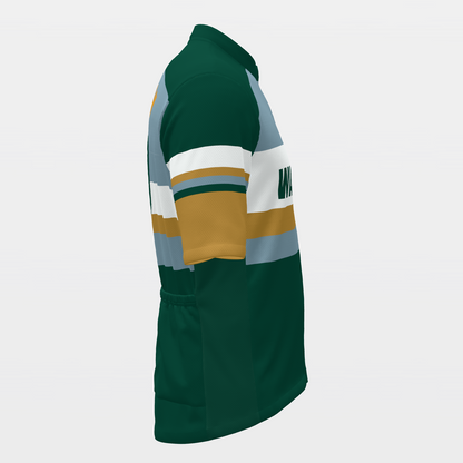 Washington State Race Kit — sponsor-band Cycling Jersey – Right view