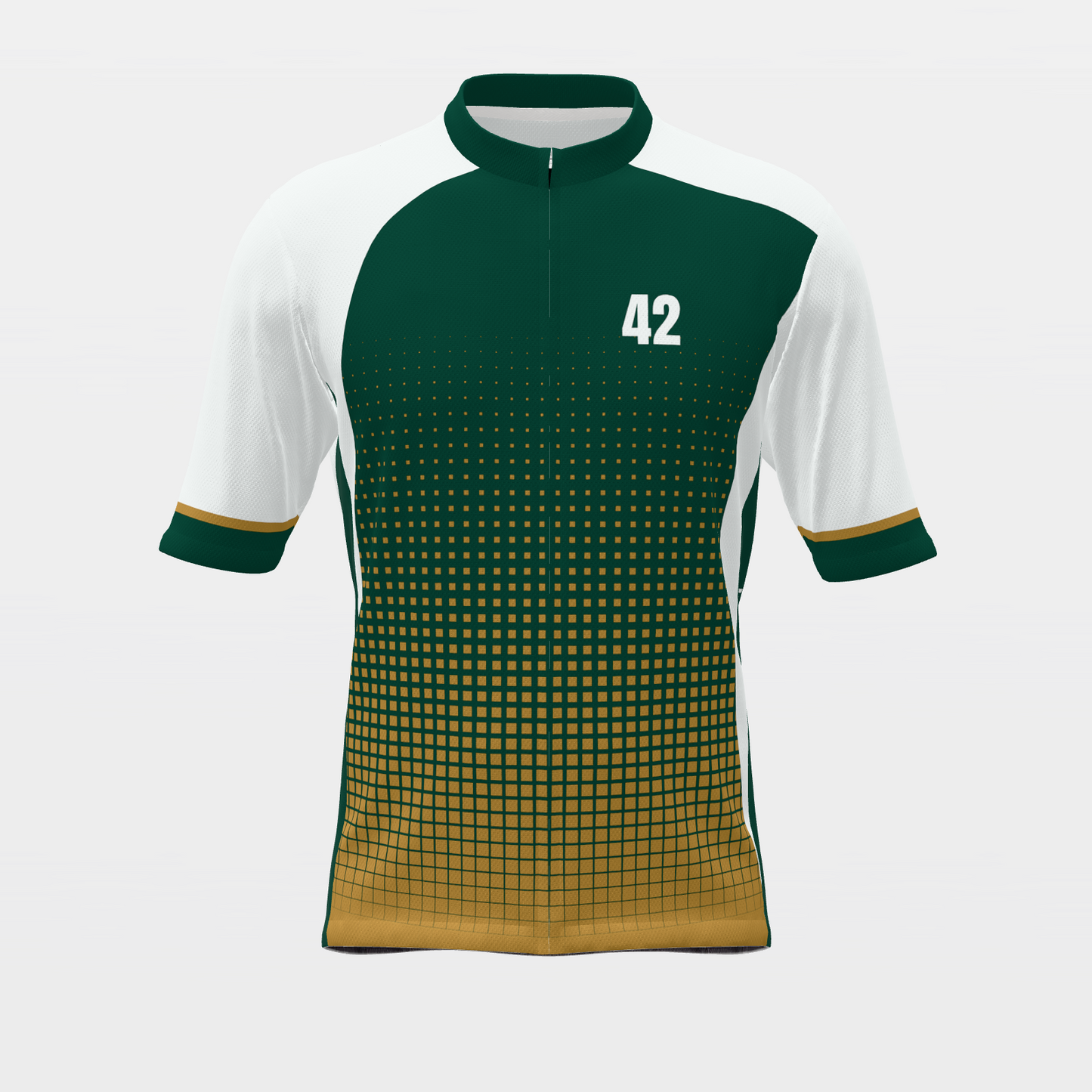 Washington State Race Kit — modern speed-fade Cycling Jersey – Front view