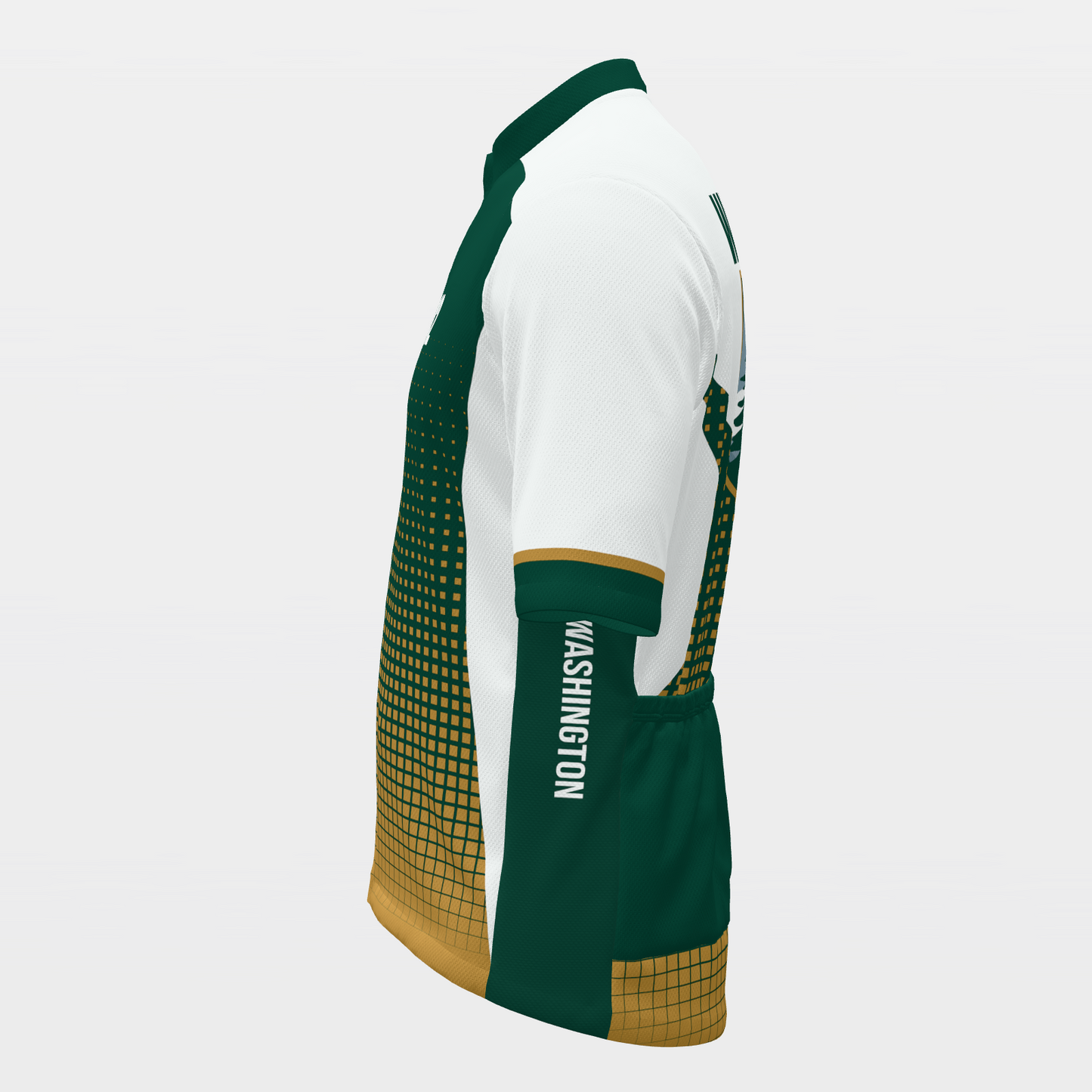 Washington State Race Kit — modern speed-fade Cycling Jersey – Left view