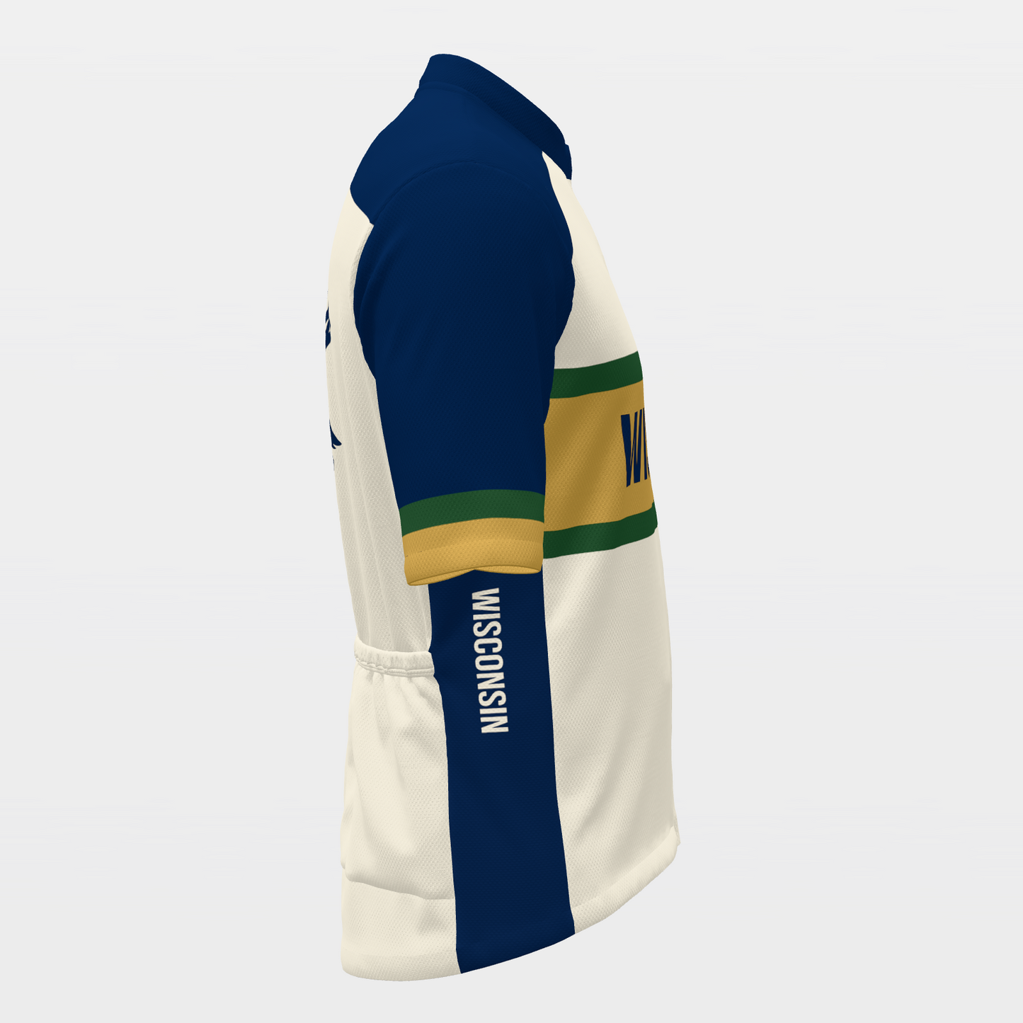 Wisconsin State Race Kit — sponsor-band Cycling Jersey – Right view