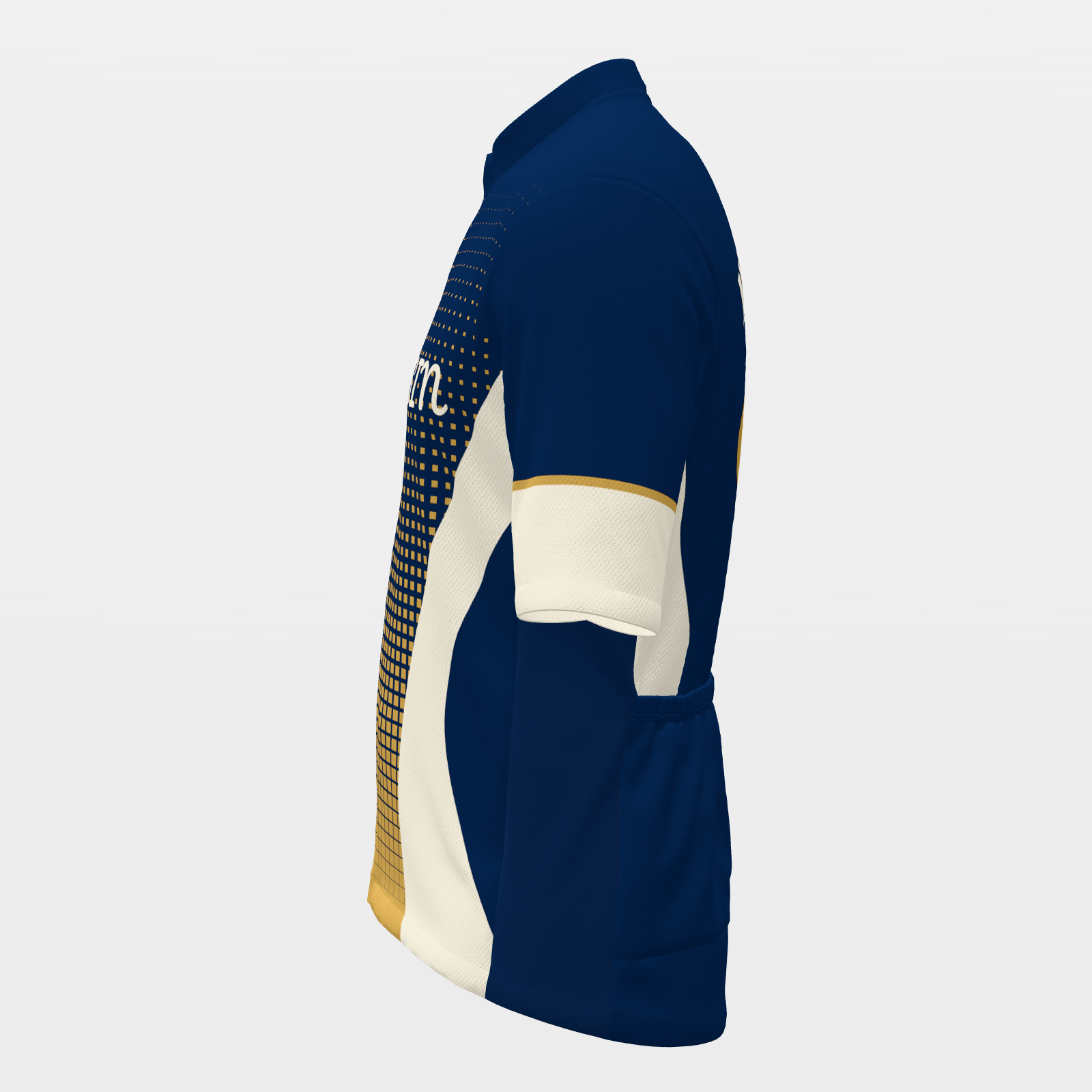 Wisconsin State Race Kit — modern speed-fade Cycling Jersey – Left view