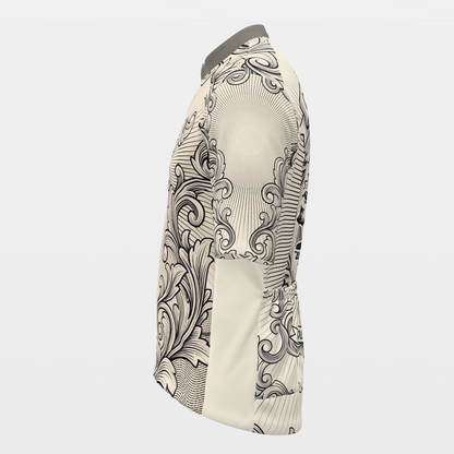 California Blackwork Tattoo Cycling Jersey – Left product view