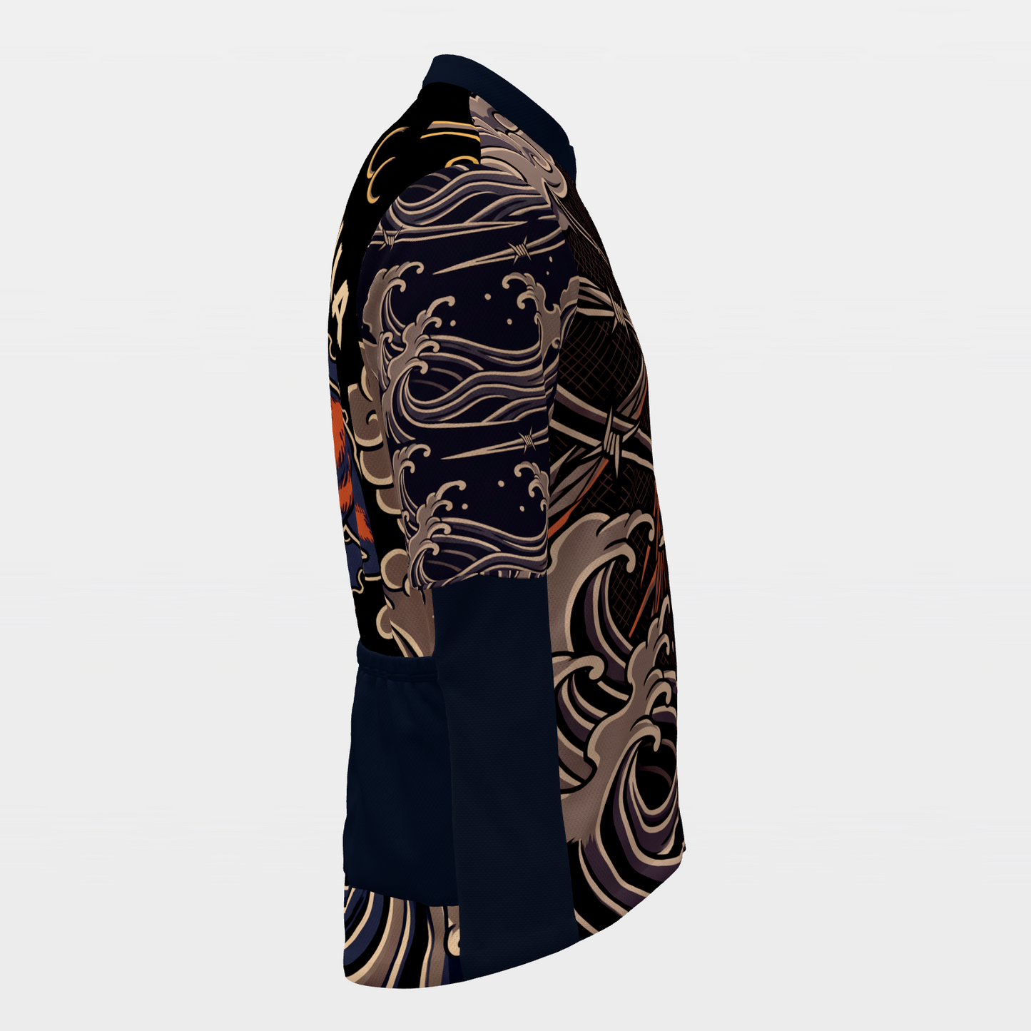 California Irezumi Tattoo Cycling Jersey – Right product view