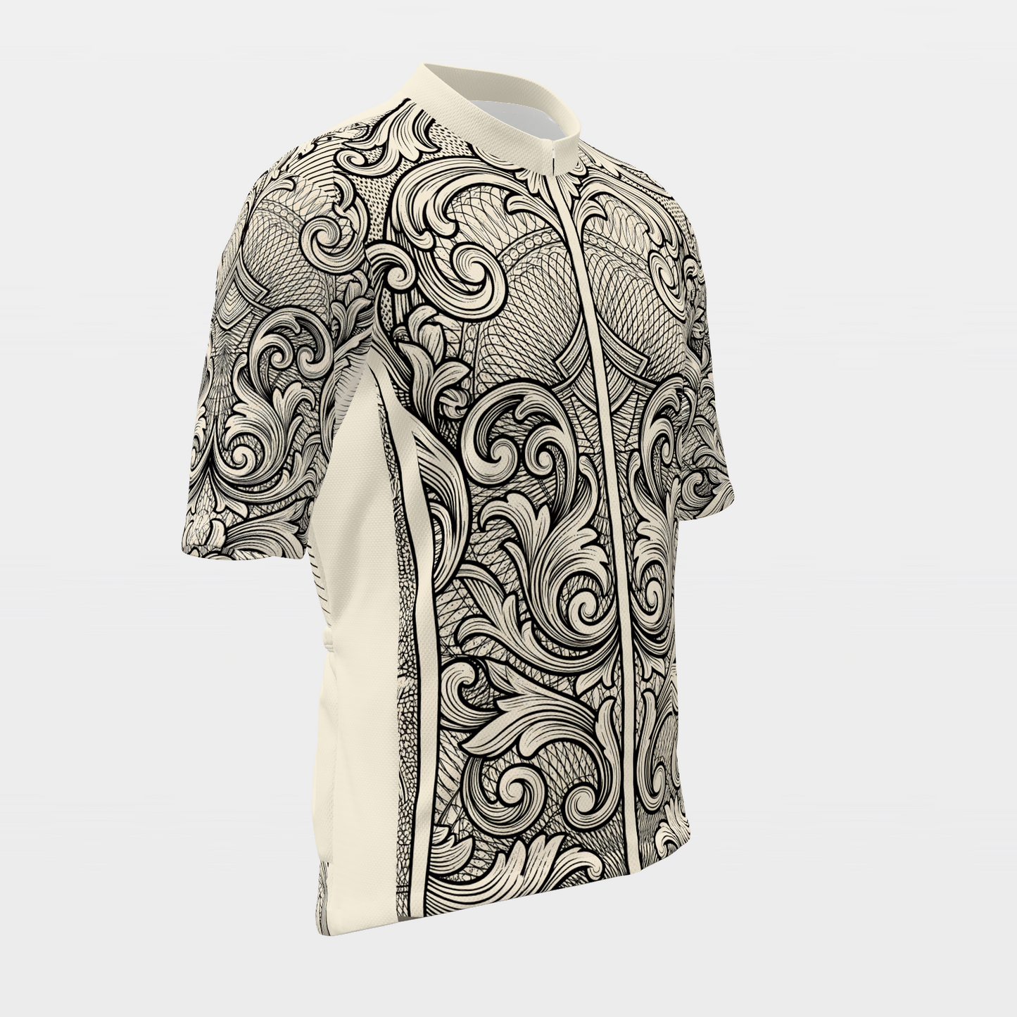 Florida Blackwork Tattoo Cycling Jersey – Front Right product view