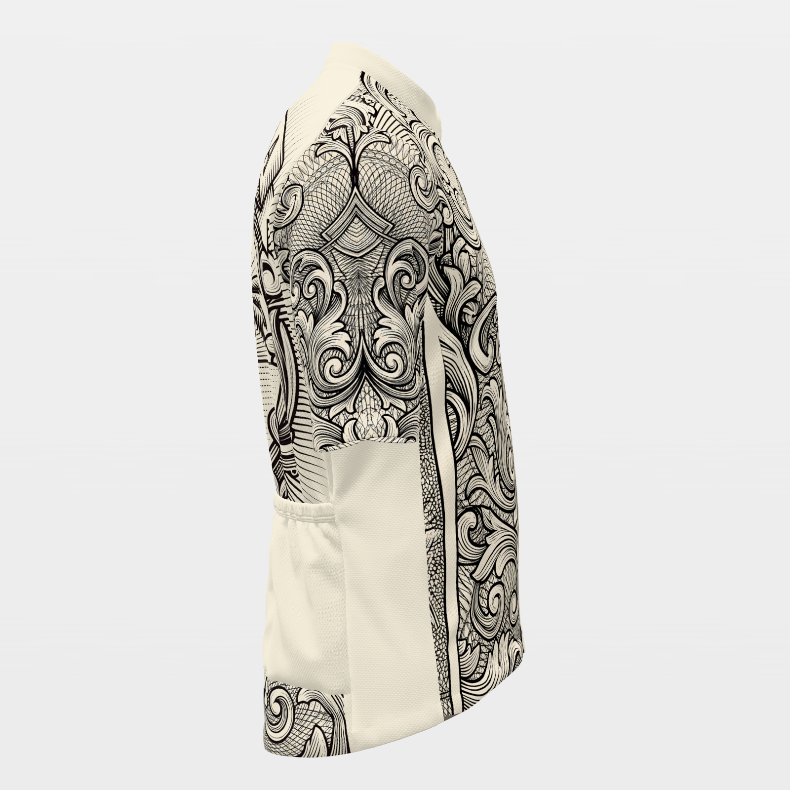 Florida Blackwork Tattoo Cycling Jersey – Right product view