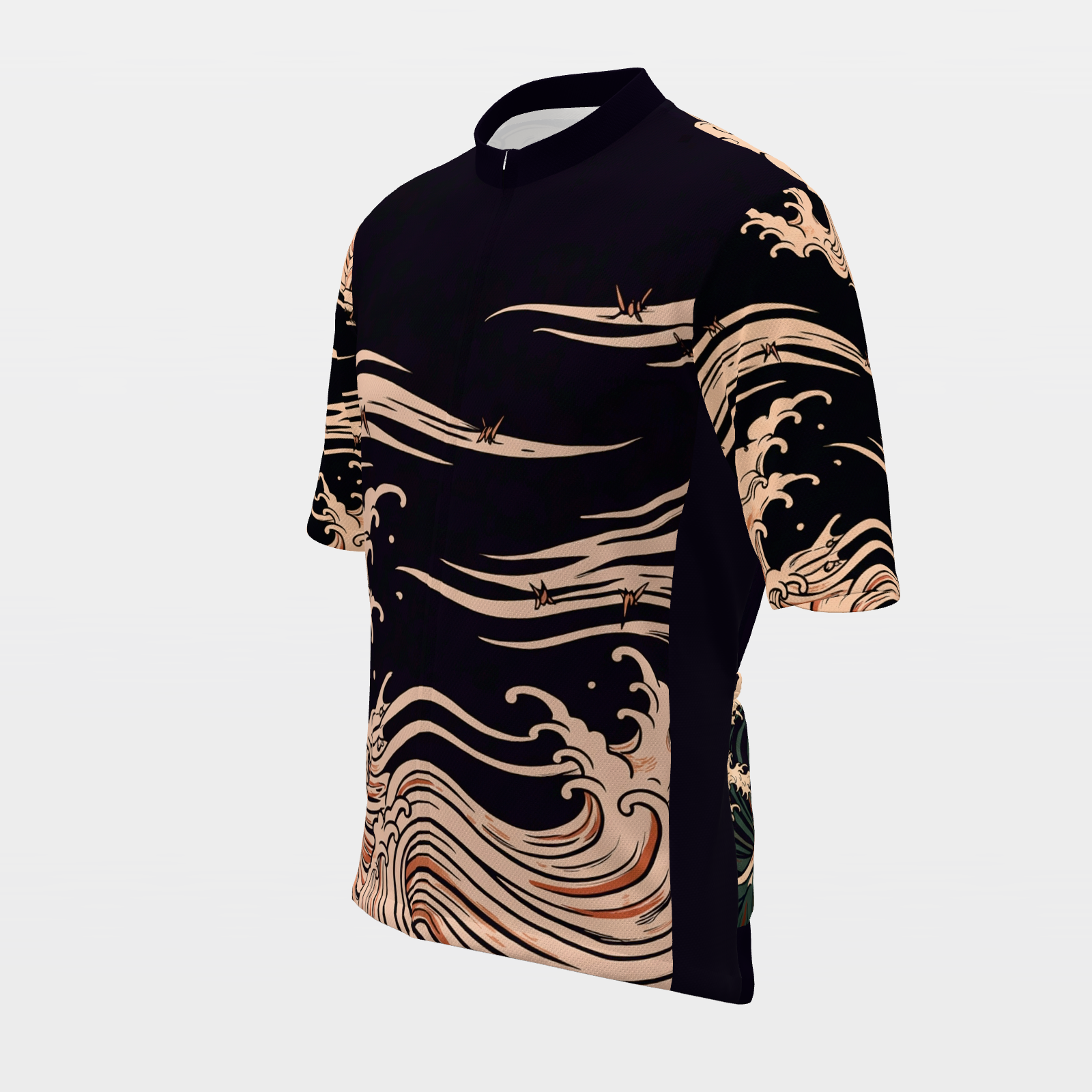 Florida Irezumi Tattoo Cycling Jersey – Front Left product view