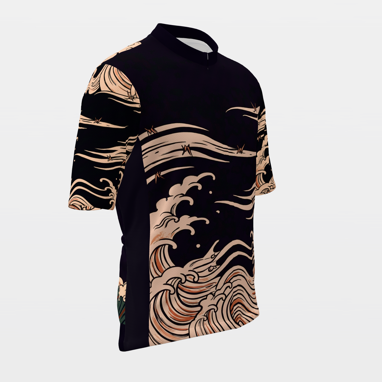 Florida Irezumi Tattoo Cycling Jersey – Front Right product view