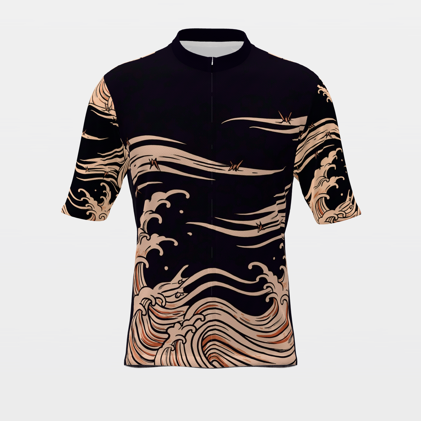 Florida Irezumi Tattoo Cycling Jersey – Front product view