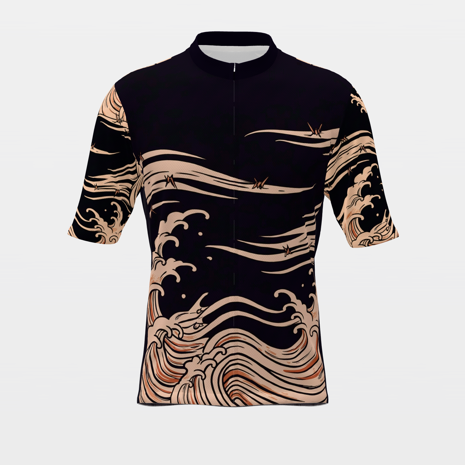 Florida Irezumi Tattoo Cycling Jersey – Front product view
