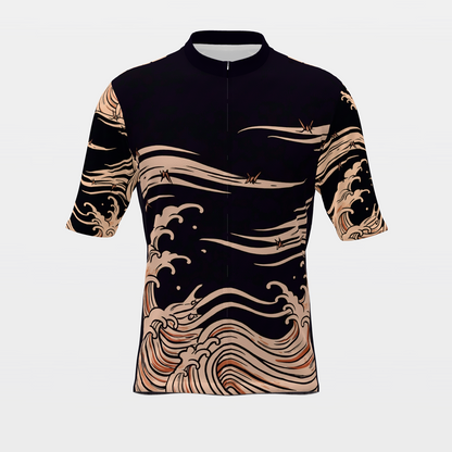 Florida Irezumi Tattoo Cycling Jersey – Front product view