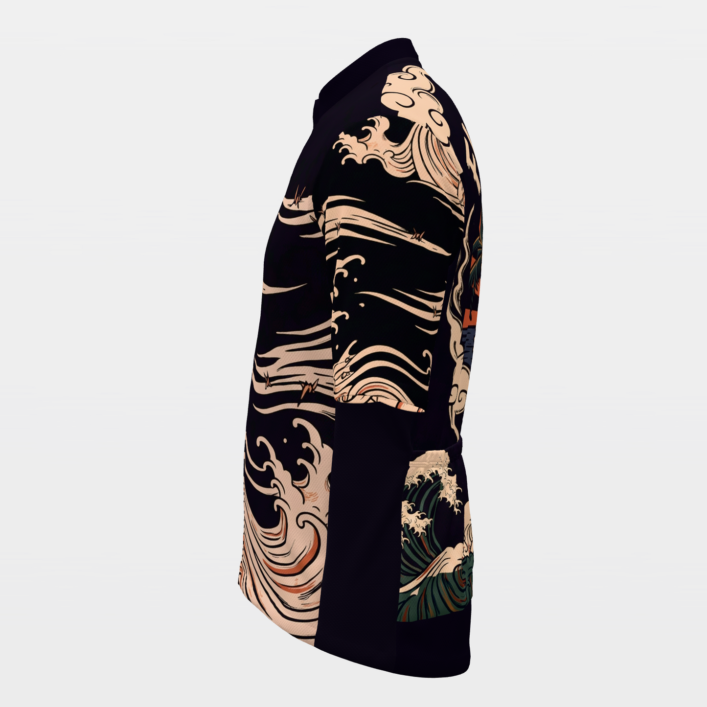 Florida Irezumi Tattoo Cycling Jersey – Left product view