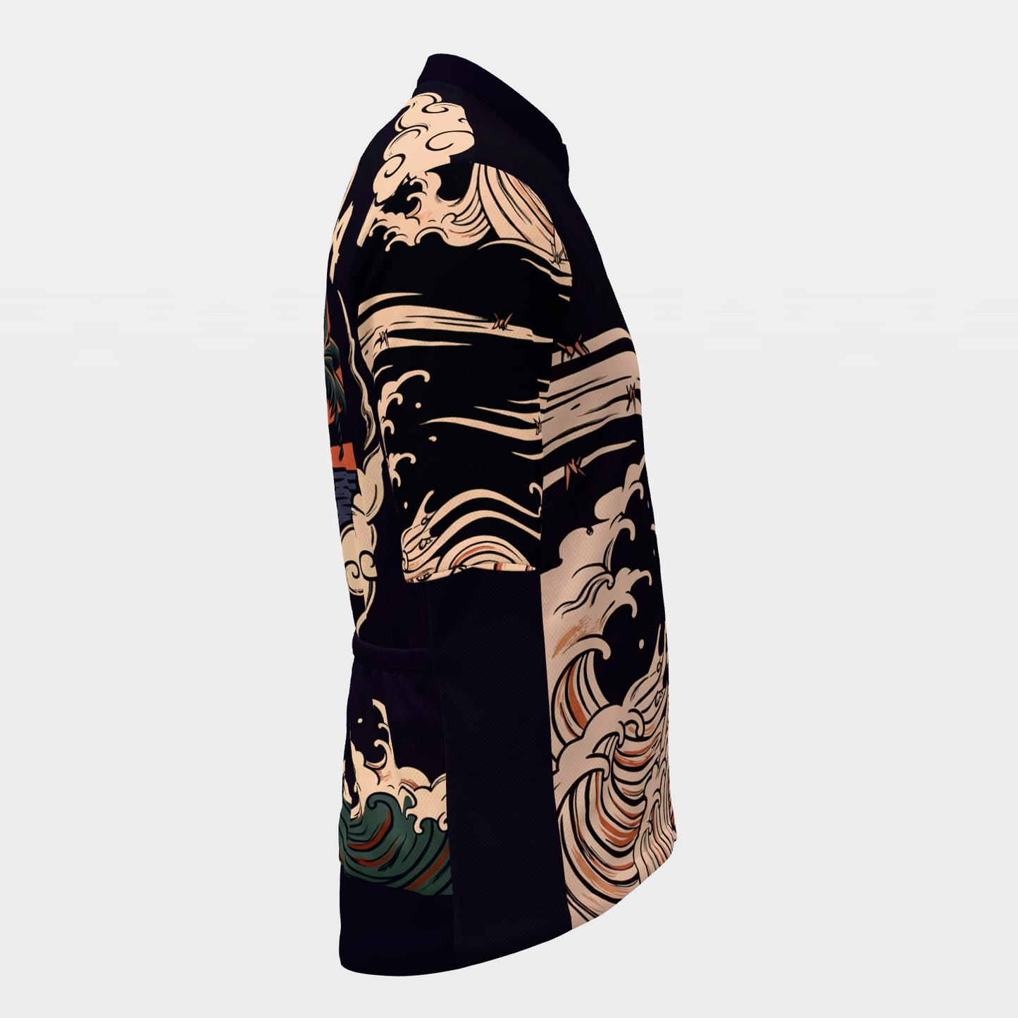 Florida Irezumi Tattoo Cycling Jersey – Right product view