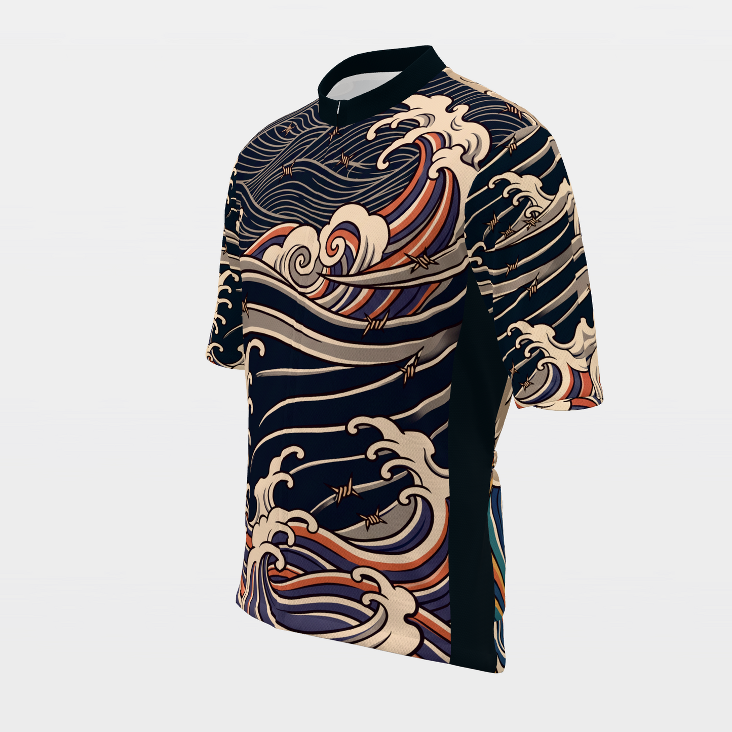 Texas Irezumi Tattoo Cycling Jersey – Front Left product view