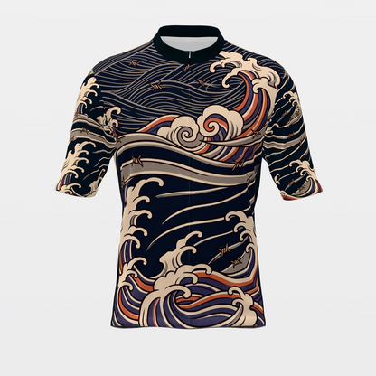 Texas Irezumi Tattoo Cycling Jersey – Front product view