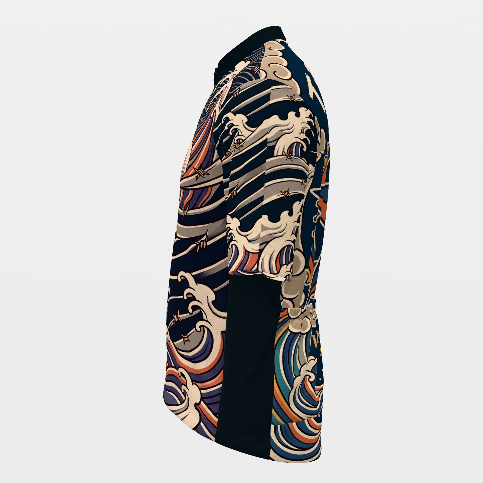 Texas Irezumi Tattoo Cycling Jersey – Left product view