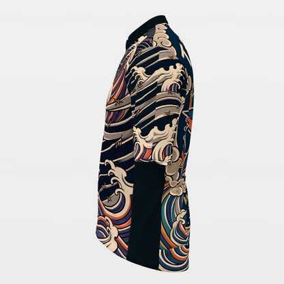 Texas Irezumi Tattoo Cycling Jersey – Left product view