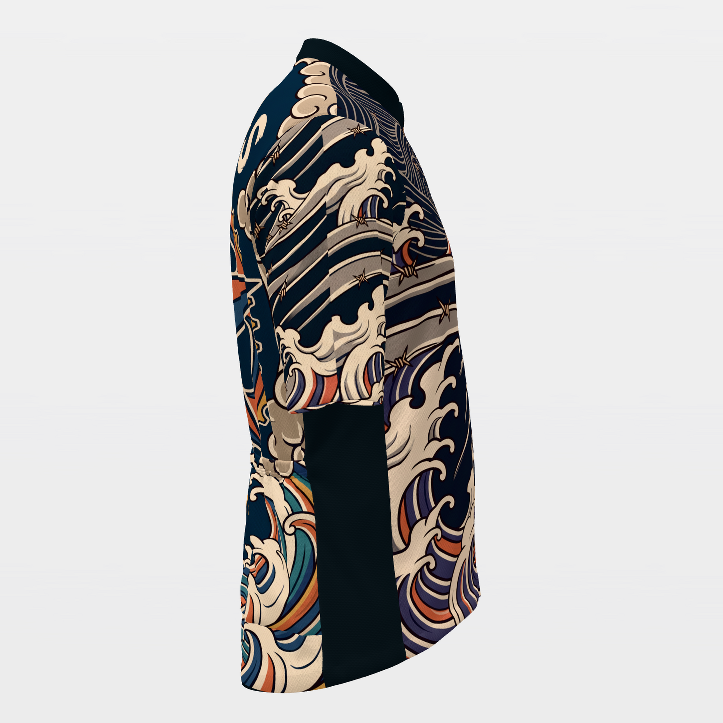 Texas Irezumi Tattoo Cycling Jersey – Right product view