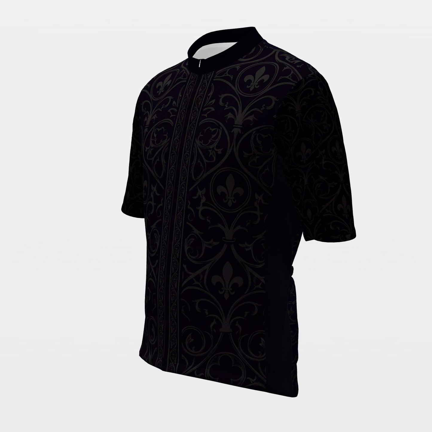 Florida Blackletter Cycling Jersey – Front Left product view