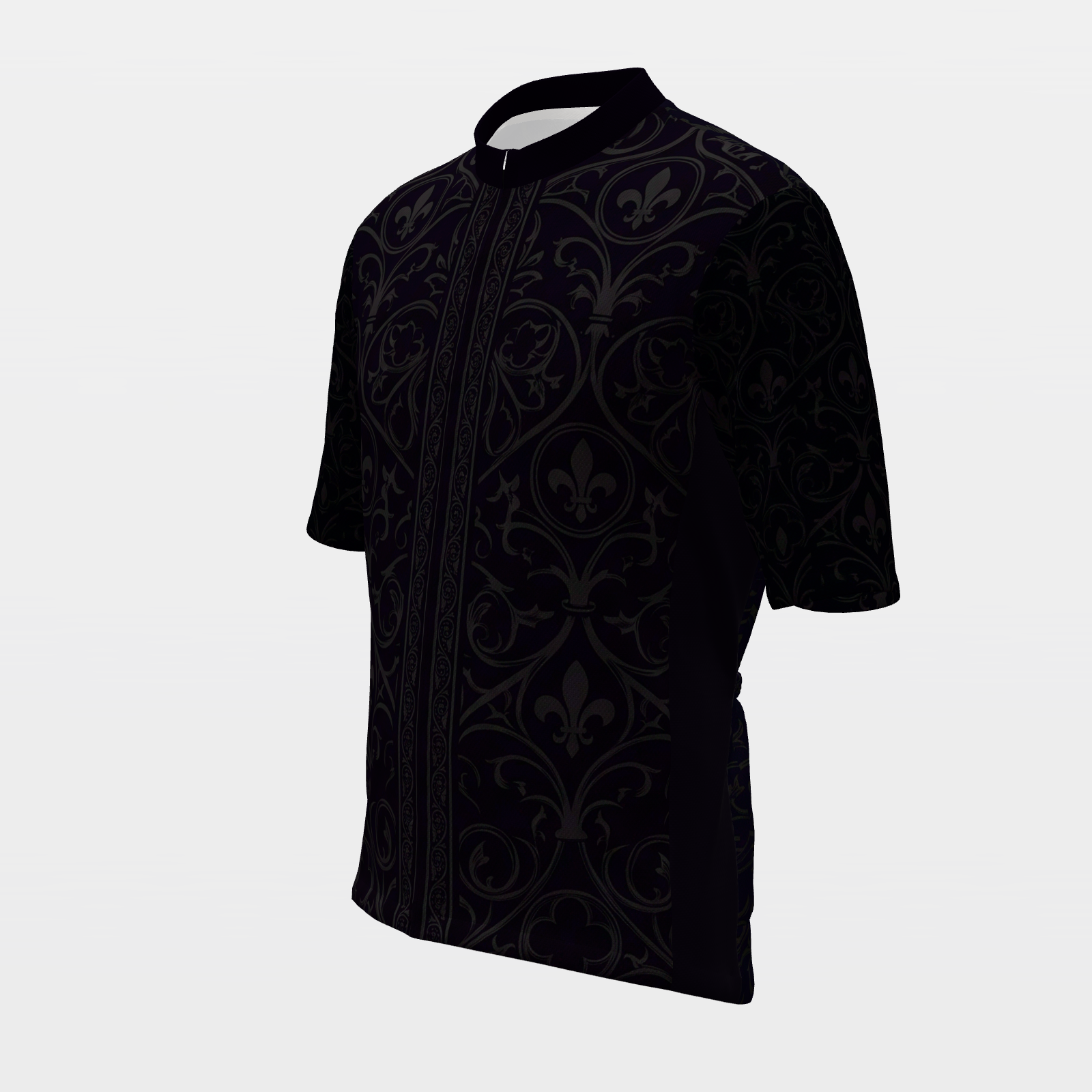 Florida Blackletter Cycling Jersey – Front Left product view