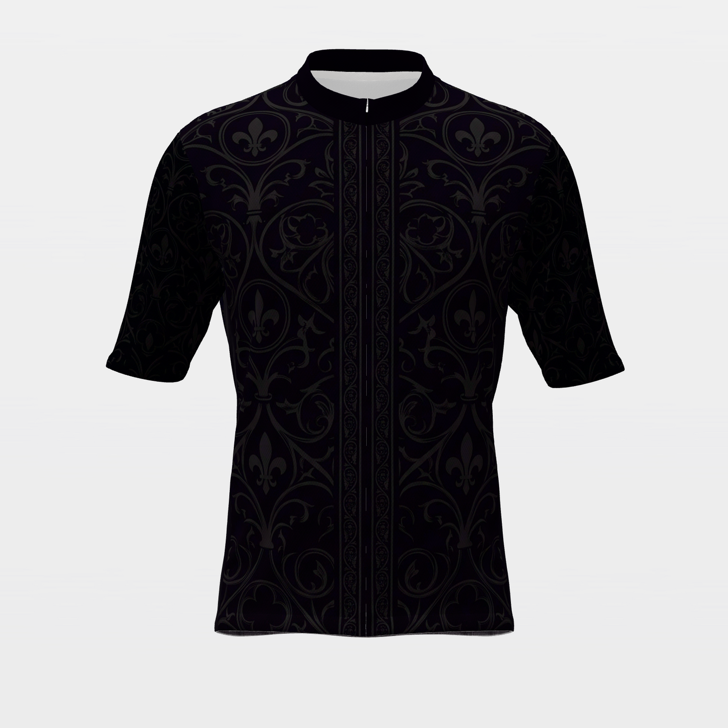 Florida Blackletter Cycling Jersey – Front product view