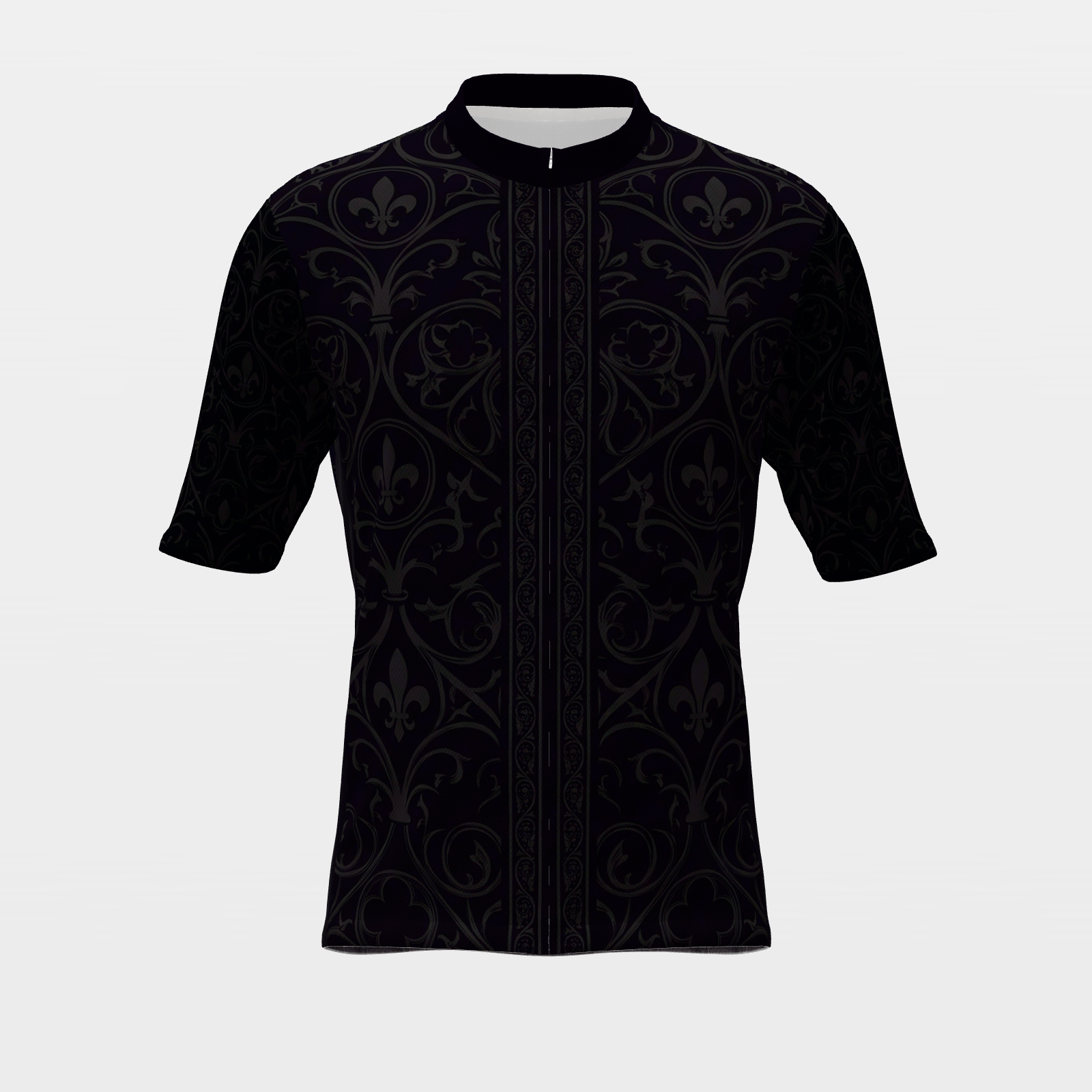 Florida Blackletter Cycling Jersey – Front product view